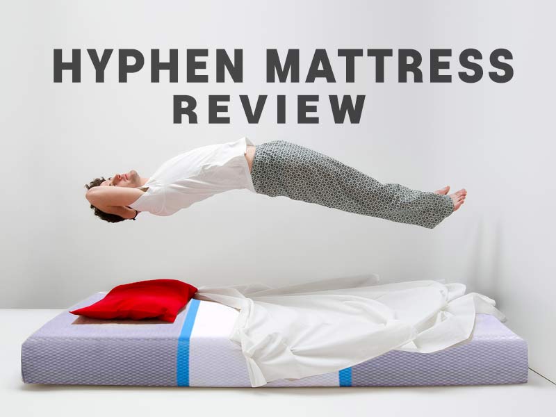 hyphen vs purple mattress
