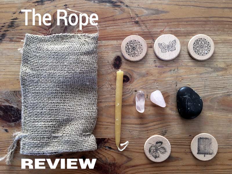 Find out about tokens in The Rope Immersive Theater Review