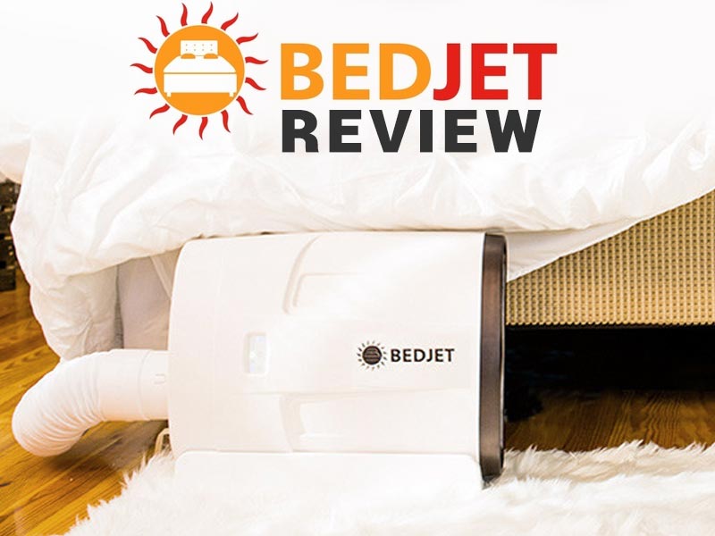 Read our BedJet review to learn how climate control can help you sleep