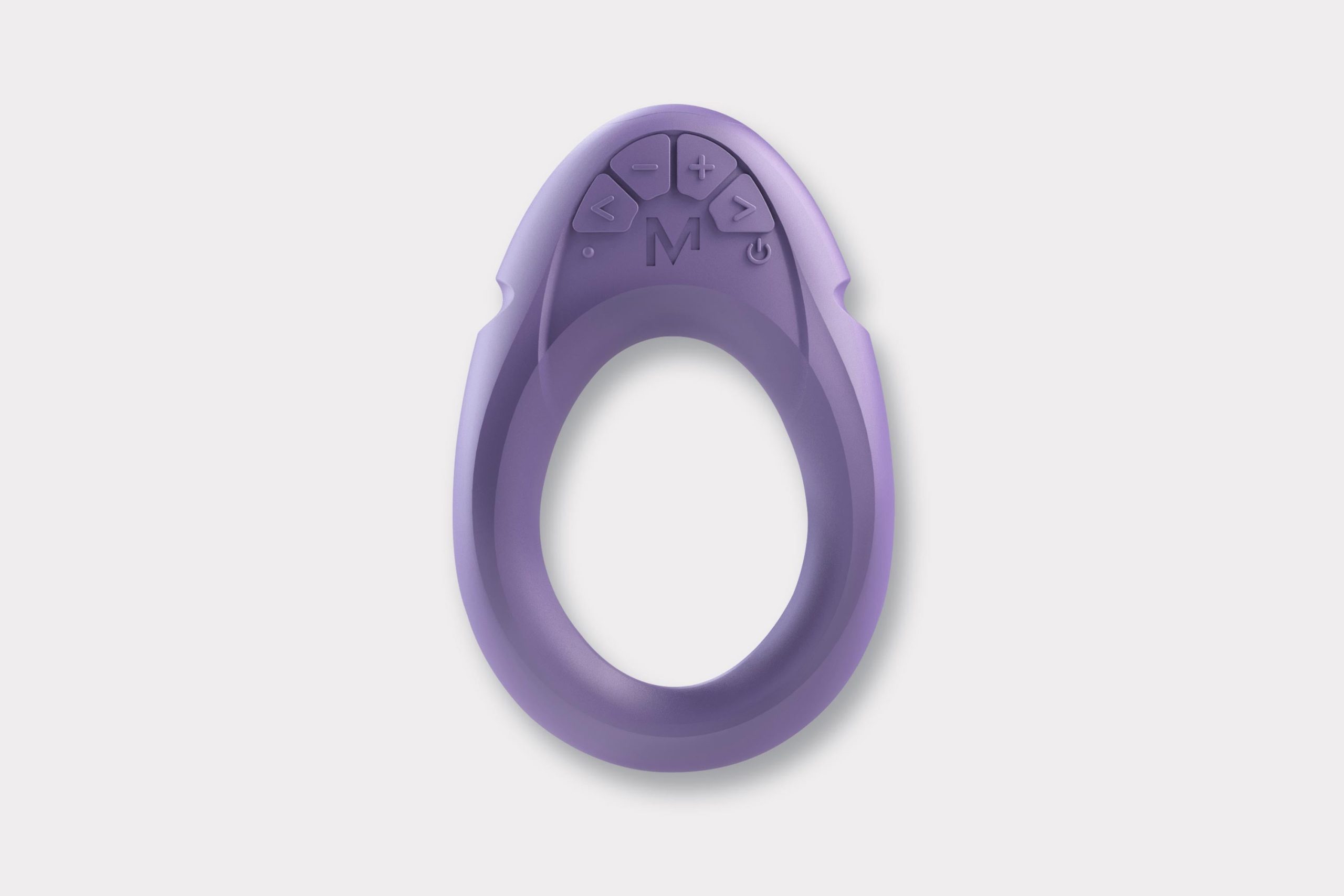 MysteryVibe Legato vibrator, cream color, product photo