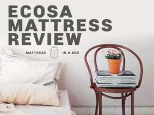 Read our Ecosa Mattress Review and learn about Ecosa promo codes.