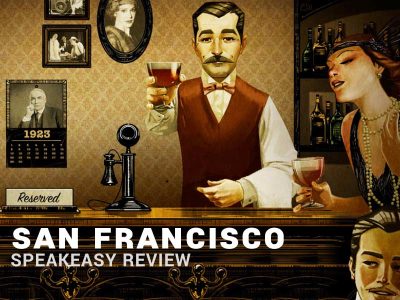 Read our San Francisco Speakeasy Review to see how amazing this immersive theater was.