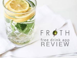 Learn how to get free drinks in NYC with our Froth Review