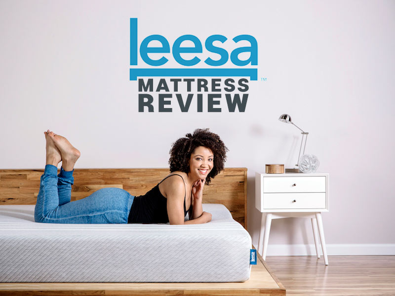 leesa mattress reviews support layer