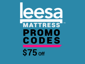 Save $75 on your mattress with our Leesa Promo Codes