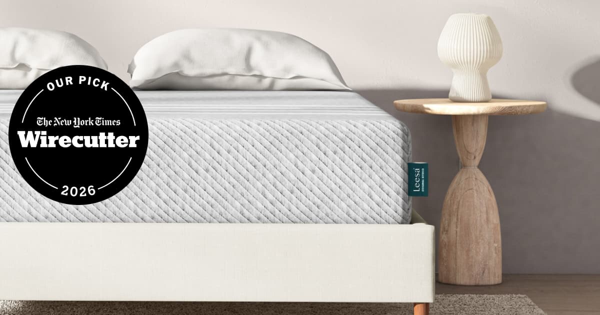 Leesa Original mattress, product photo
