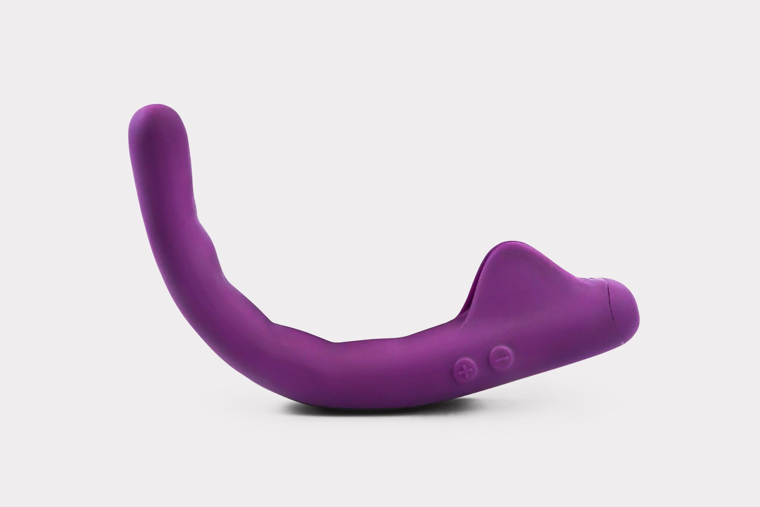 MysteryVibe Crescendo 2 vibrator, cream color, product photo