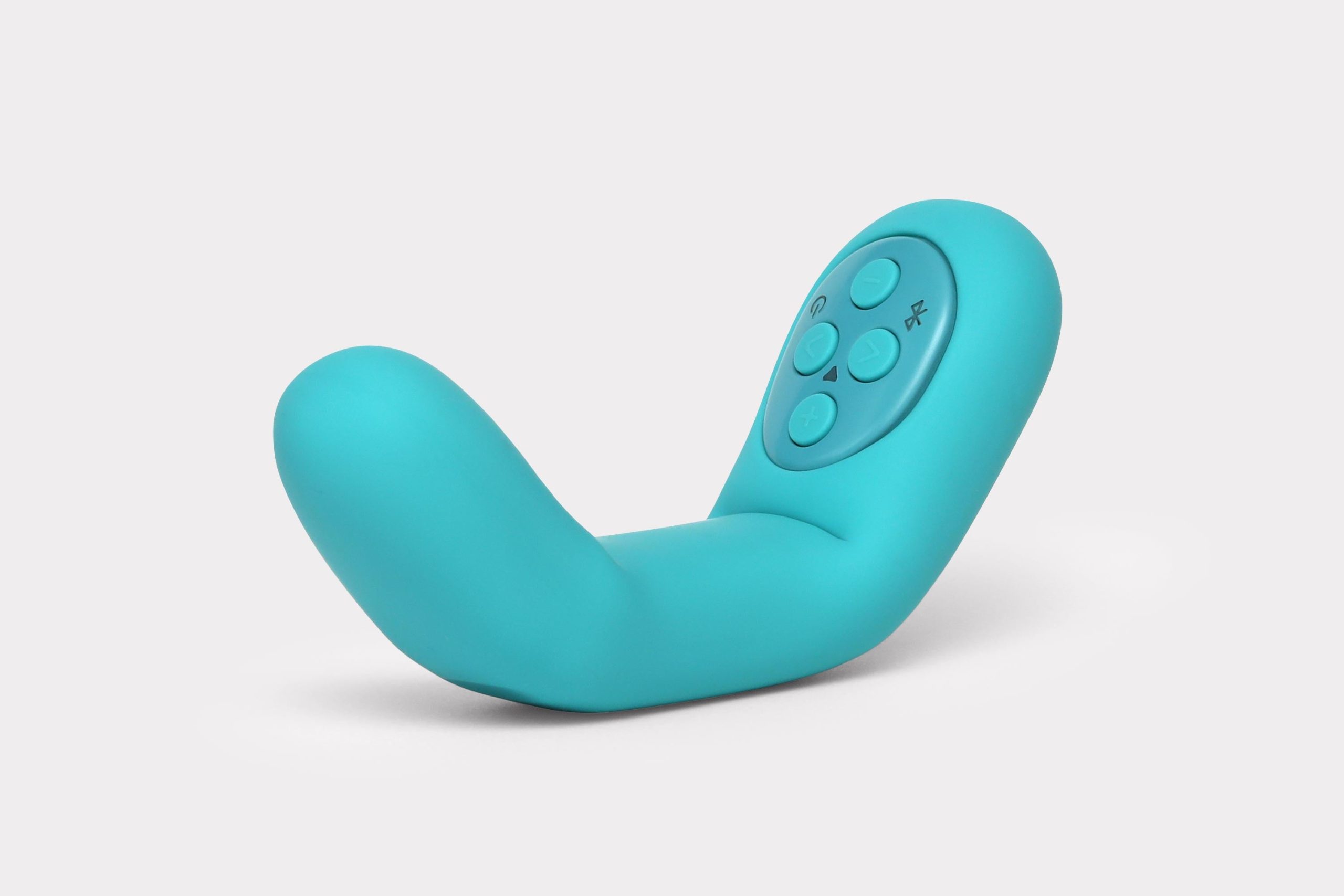 MysteryVibe Poco vibrator, cream color, product photo