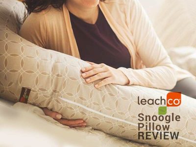 Read our Leachco Snoogle Pillow Review