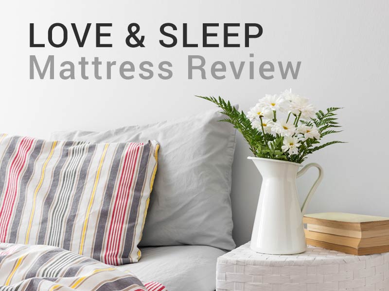 cheap love and sleep mattress by nest