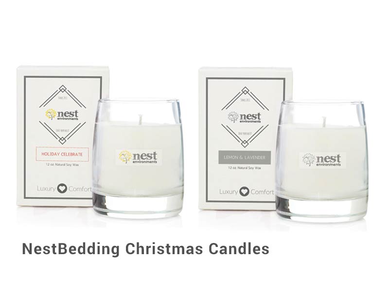 Get your NestBedding Christmas Candles early