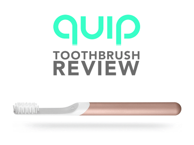 Read our Quip Toothbrush review to learn about this subscription product.