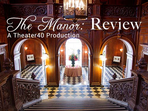 Theater 40 production the Manor featured image