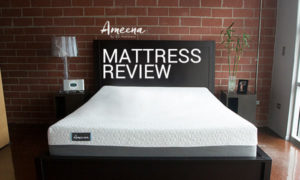 The featured image of our Ameena Mattress Review