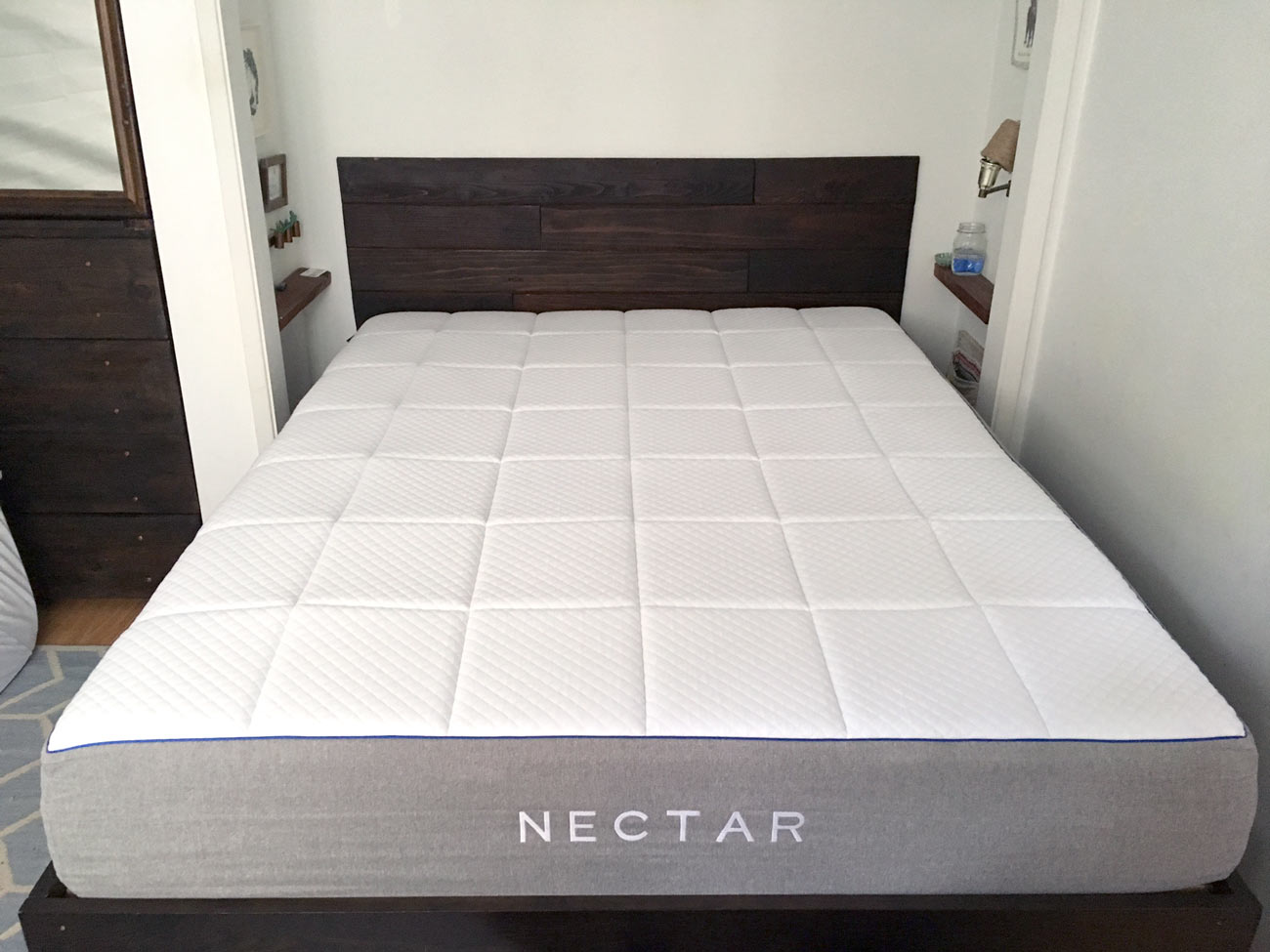 nectar mattress unboxing