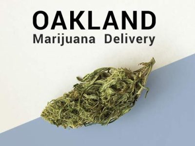 Oakland Weed Delivery Featured Image