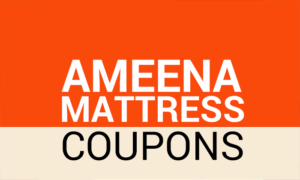 Ameena Mattress Coupon