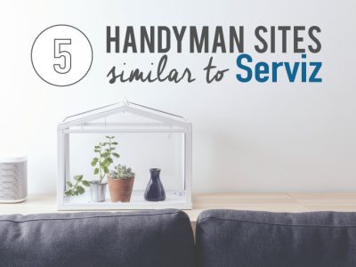 Top 5 Handyman Sites like Serviz!