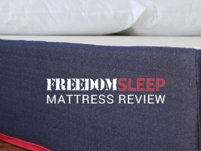 Freedom has a place to sleep in our Freedom Sleep Mattress Review