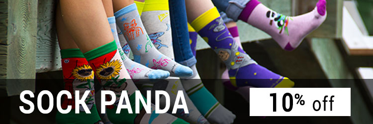 Sock Panda Coupon Code: Get a 10% discount with our promo code link