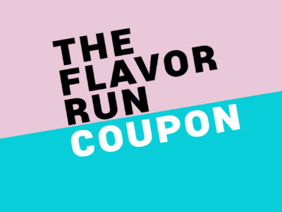 The Flavor Run Coupon Codes for 10% Off