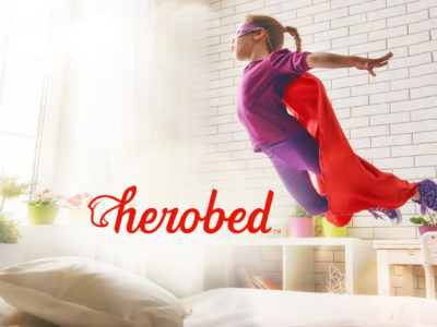 I try out this new mattress in our HeroBed Mattress Review