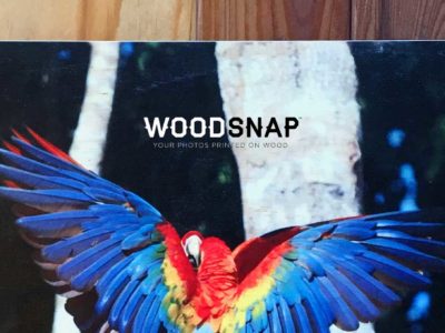 Woodsnap Review. They Print some beautiful wood photo prints