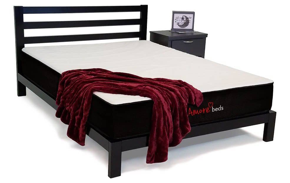 Amore Beds Hybrid mattress, product photo