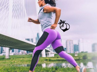 Booty Queen Review of Shark Leggings