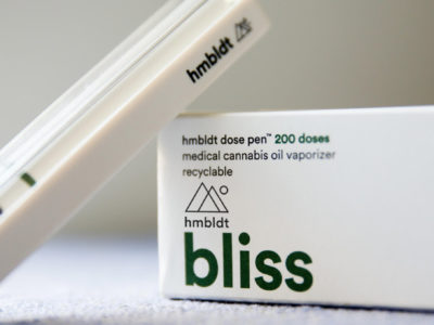 Hmbldt Review Precise Cannabis Dosage Pen