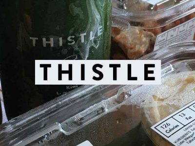 Thistle Food Delivery Review