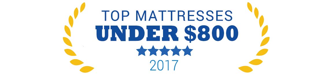 Top Mattress Under $800