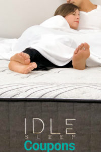 $300-$350 IDLE Sleep Mattress Coupons | Free Shipping for limited time!