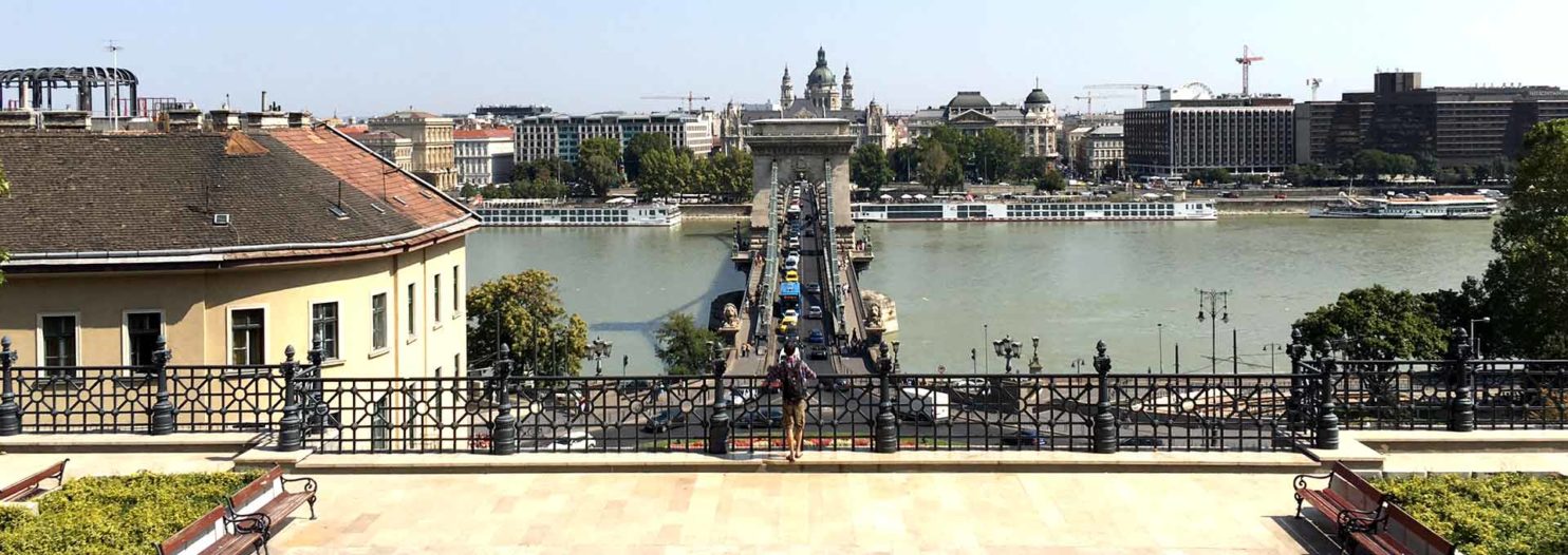 Budapest chain bridge