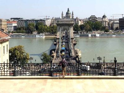 Budapest chain bridge