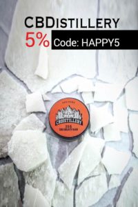 CBDistillery Coupon Codes: Get 5% Off with code HAPPY5