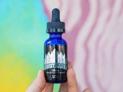 CBDISTILLERY review cbd oil