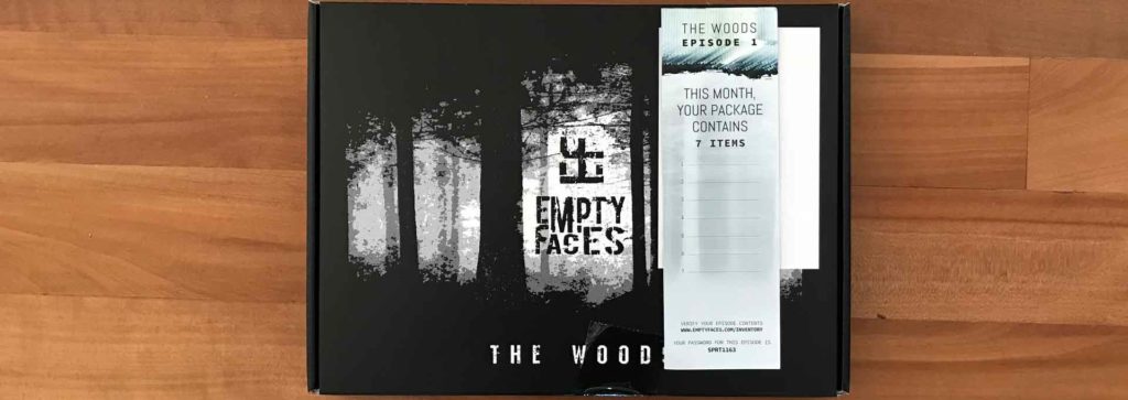 Empty Faces Review: A Paranormal Monthly Subscription