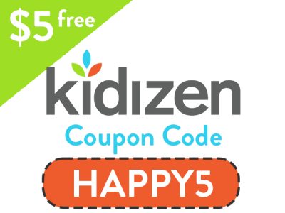 $5 Kidizen Coupon Code | Enter: HAPPY5
