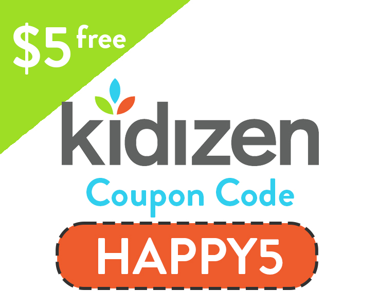 $5 Kidizen Coupon Code | Enter: HAPPY5