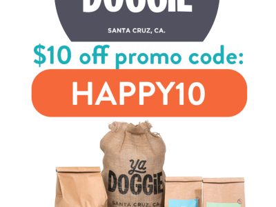 Ya Doggie Promo Code | Get $10 credit with the referral code: HAPPY10