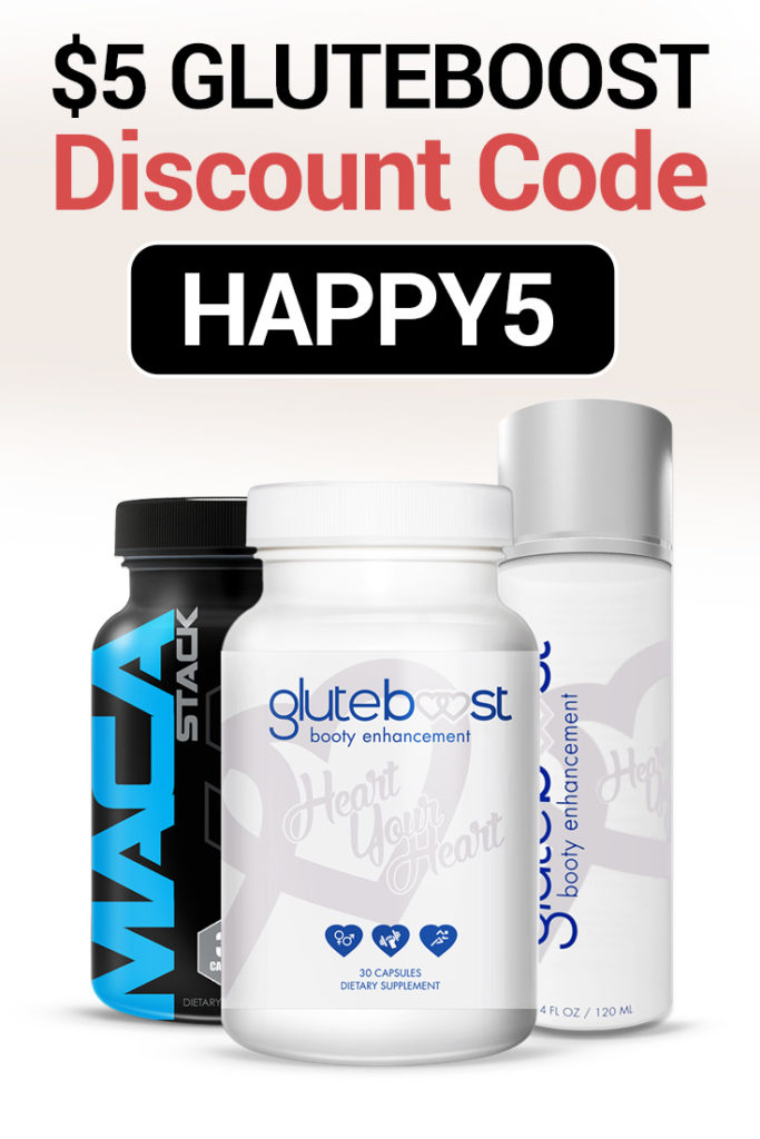 Gluteboost Booty Pills + Discount Code