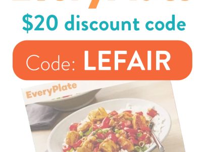 EveryPlate Discount Code | $20 with code: LEFAIR