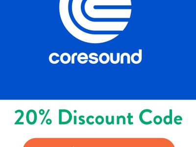 CoreSound Pads Discount Code | 20% off with code: HAPPY20