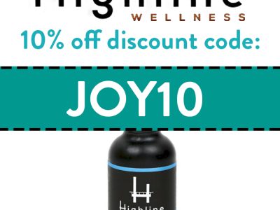 Highline Wellness Discount Code | 10% with code: JOY10
