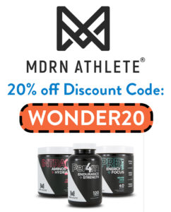 MDRN Athlete Discount Code | 20% with code: WONDER20