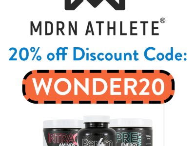 MDRN Athlete Discount Code | 20% with code: WONDER20