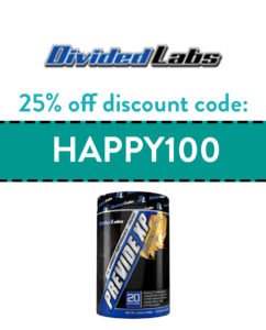 Divided Labs Discount Code | 25% off with code: HAPPY100