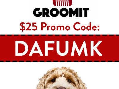 Groomit Promo Code | Get $25 with code: DAFUMK