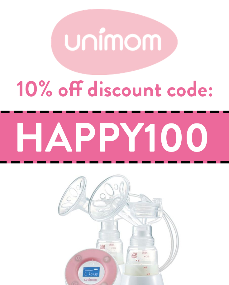 Unimom Discount Code | 10% off code: HAPPY100